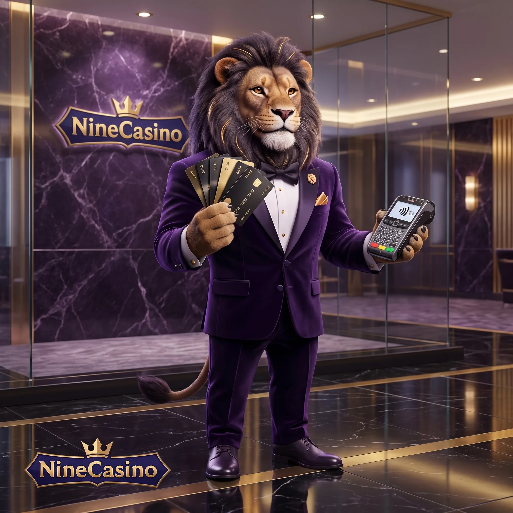 Casino payment terminal